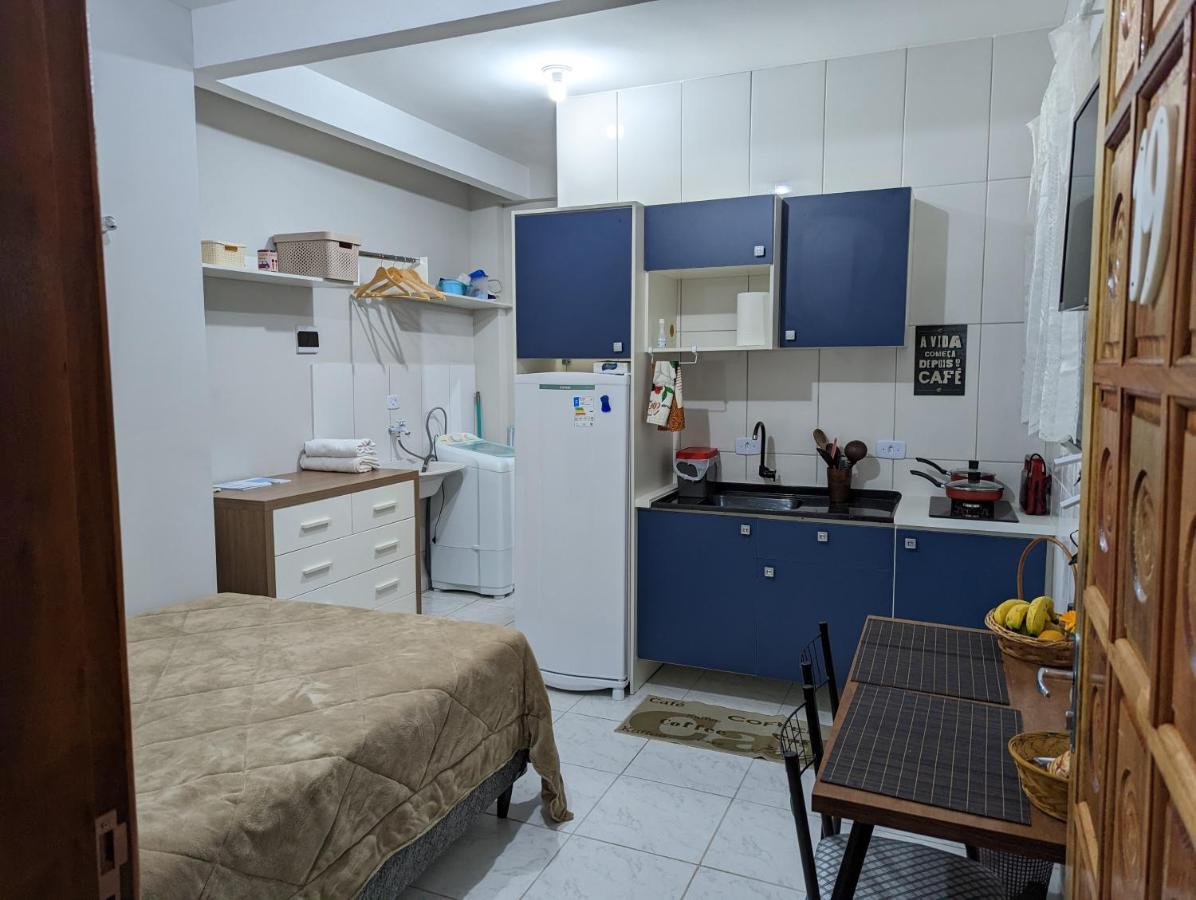 Encantador e Confortável Estúdio próx term Carmo Curitiba Exterior foto