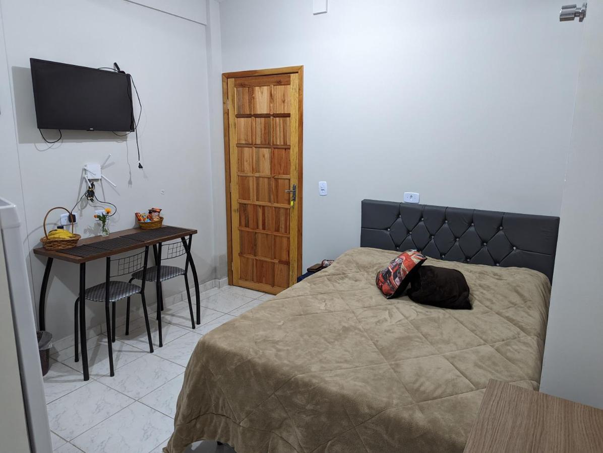 Encantador e Confortável Estúdio próx term Carmo Curitiba Exterior foto